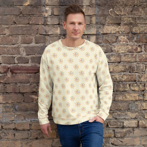 Tao Sun Creamy White Unisex Sweatshirt