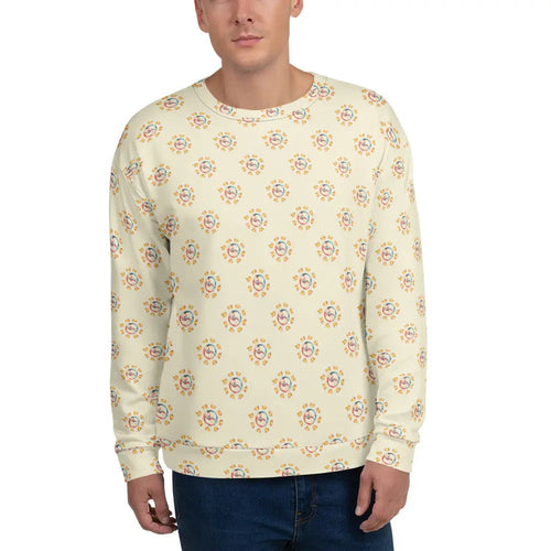 Tao Sun Creamy White Unisex Sweatshirt