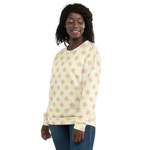 Tao Sun Creamy White Unisex Sweatshirt