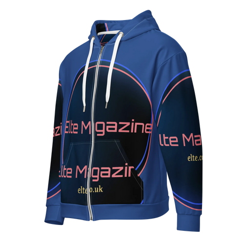 Recycled Unisex zip hoodie