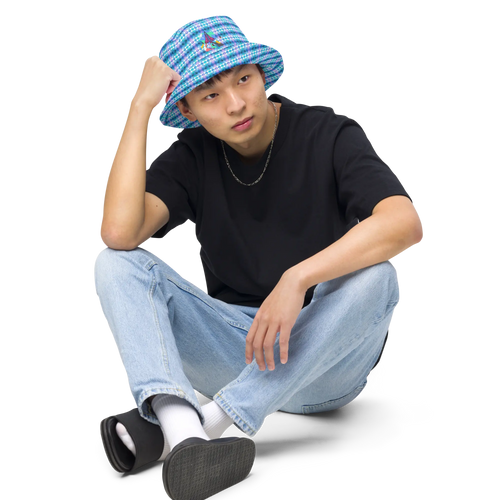 Gaya Reversible bucket hat