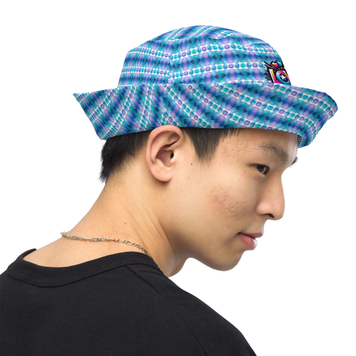 Gaya Reversible bucket hat