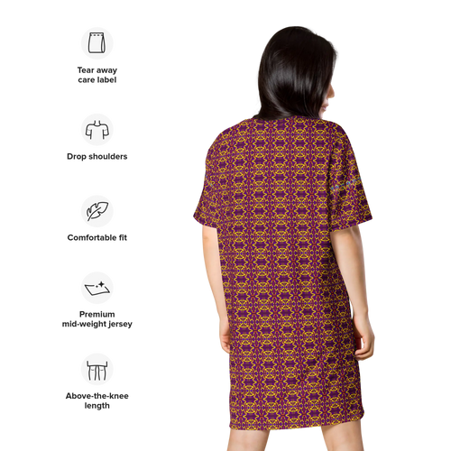 Direct T-shirt dress