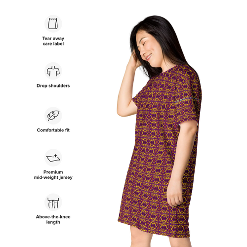 Direct T-shirt dress
