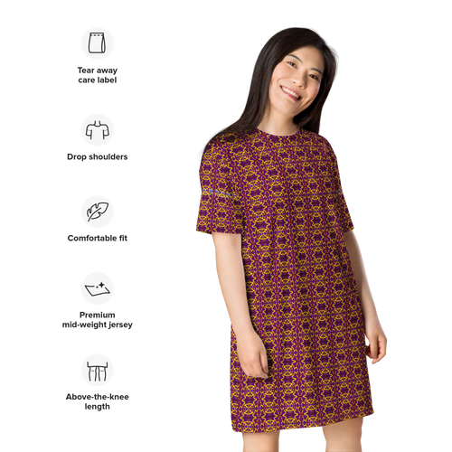 Direct T-shirt dress