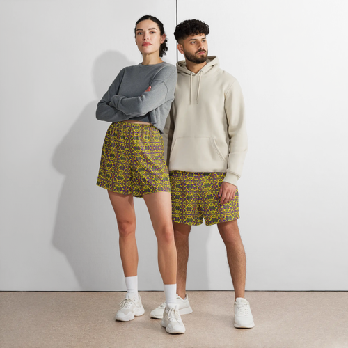 Direct Unisex Athletic Long Shorts