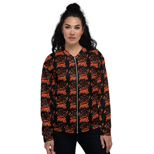 Roots Unisex Bomber Jacket