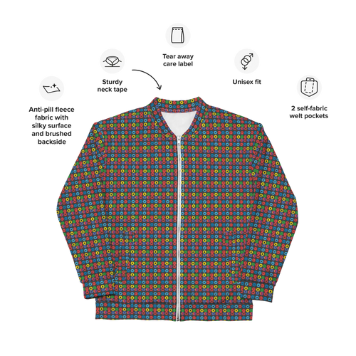 Creator Unisex Bomber Jacket