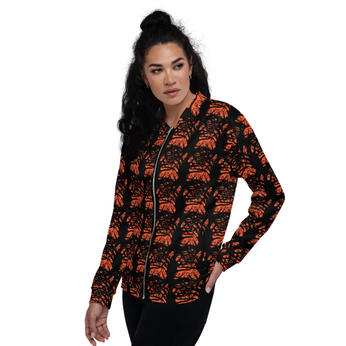 Roots Unisex Bomber Jacket