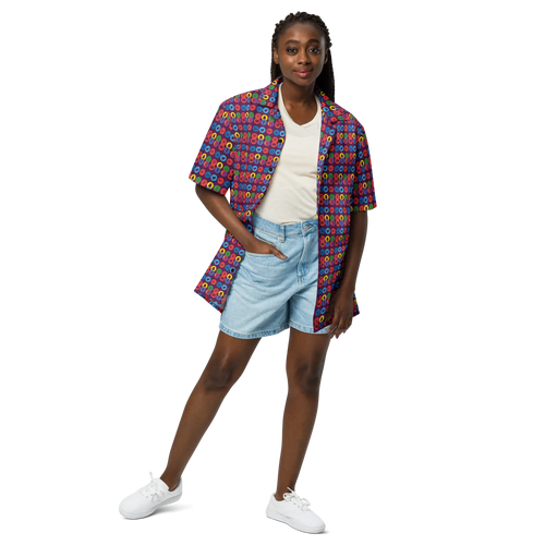 Creator Unisex button shirt