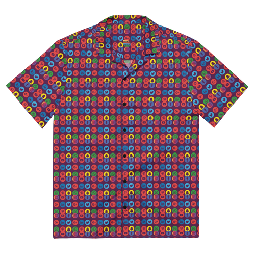 Creator Unisex button shirt