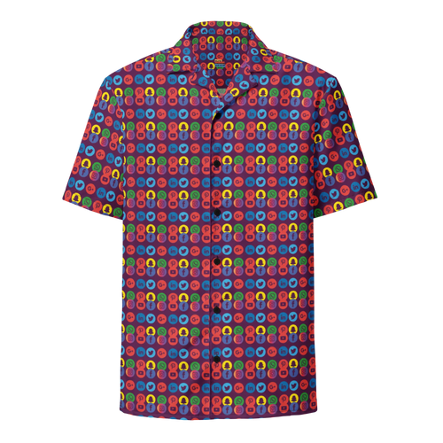 Creator Unisex button shirt