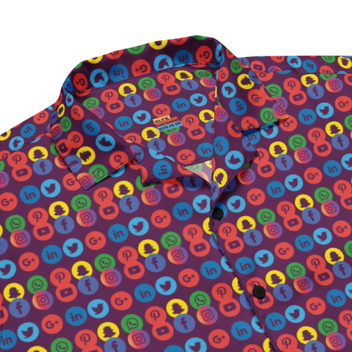 Creator Unisex button shirt
