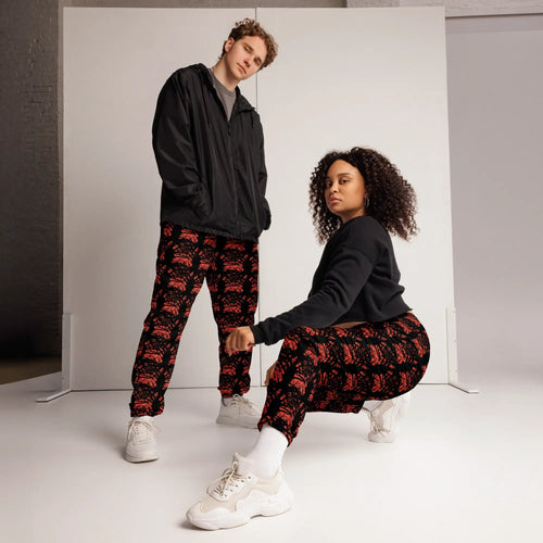 Roots Back 2 Back Unisex track pants