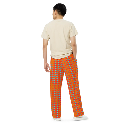 Te Amo unisex wide-leg pants