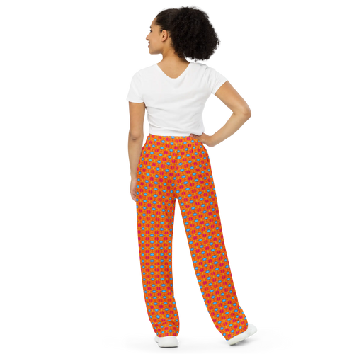 Te Amo unisex wide-leg pants