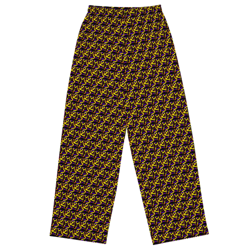 Direct unisex wide-leg pants