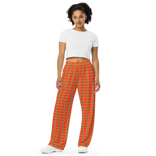 Te Amo unisex wide-leg pants