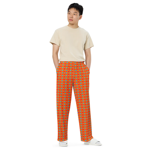Te Amo unisex wide-leg pants