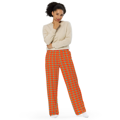 Te Amo unisex wide-leg pants