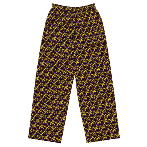 Direct unisex wide-leg pants