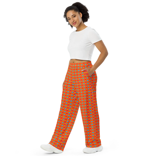 Te Amo unisex wide-leg pants