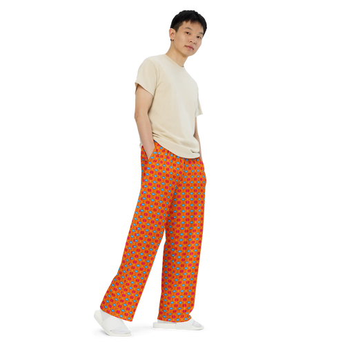 Te Amo unisex wide-leg pants