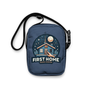 First Home Radio Utility crossbody bag