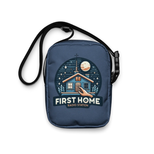 First Home Radio Utility crossbody bag