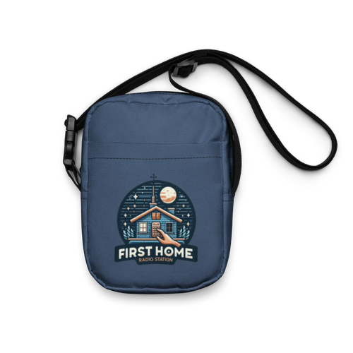 First Home Radio Utility crossbody bag