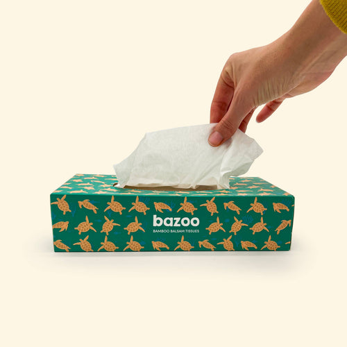 Aloe Vera Balsam Tissues – 3-Ply, Super Soft & Eco-Friendly
