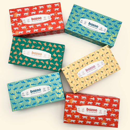 Aloe Vera Balsam Tissues – 3-Ply, Super Soft & Eco-Friendly