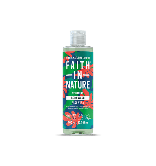 Aloe Vera Body Wash 400ml – 99.5% Natural Origin, Tested on Sensitive Skin