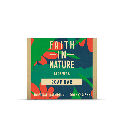 Aloe Vera Soap Bar – Natural, Plastic-Free & Vegan