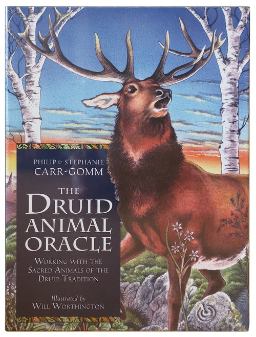 The Druid Animal Oracle by Philip & Stephanie Carr-Gomm, illustrated by Will Worthington