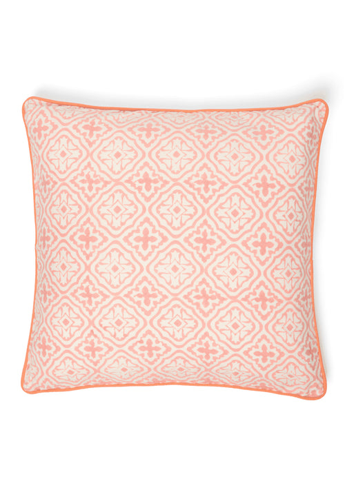 Antonia Blossom Lattice Cushion Cover