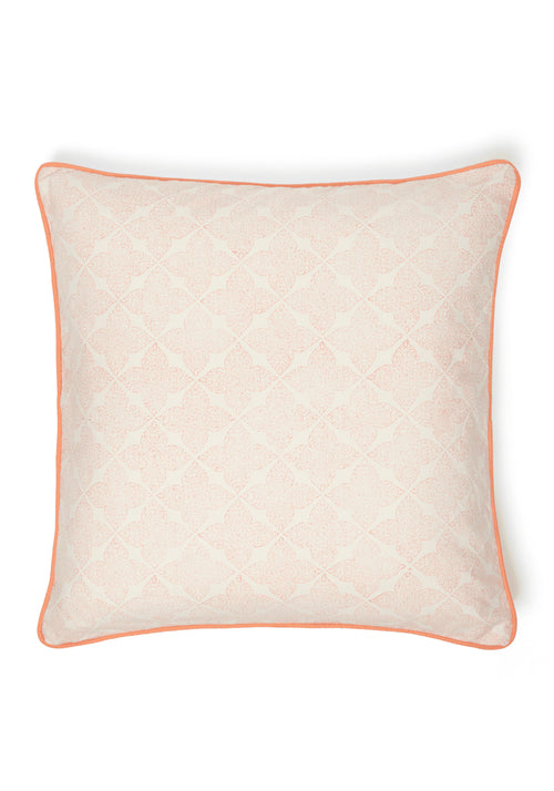 Antonia Blush Trellis Cushion Cover