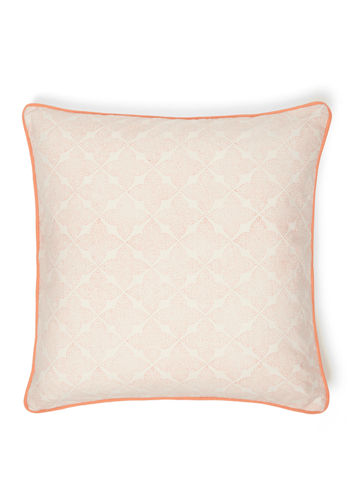 Antonia Blush Trellis Cushion Cover