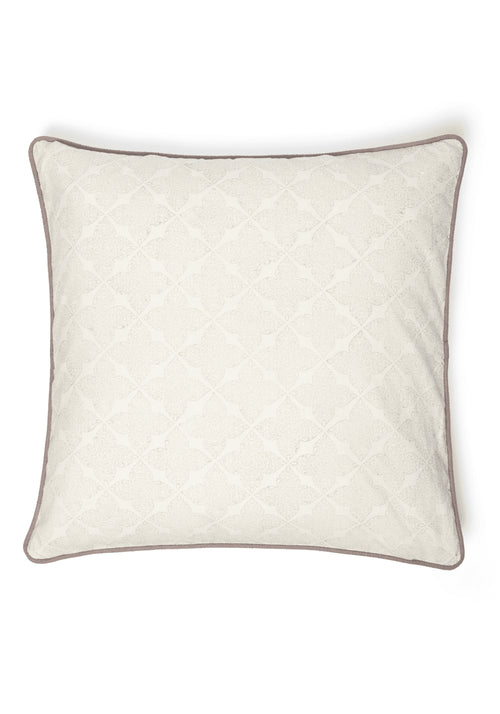 Antonia Misty Lattice Cushion Cover