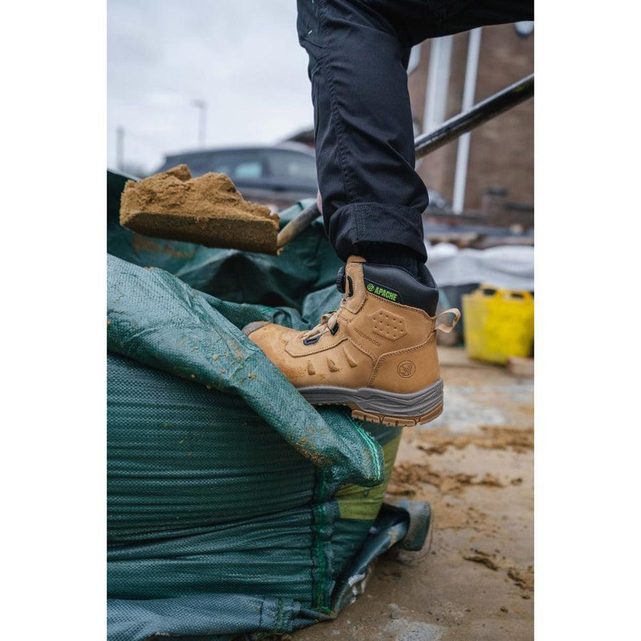 Apache Churchill Breathable Waterproof Composite Safety Boots