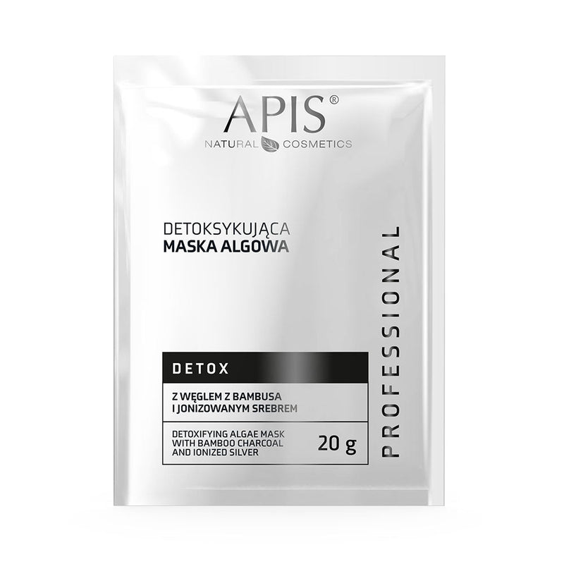 Detox - Detoxifying Algae Mask with Bamboo Charcoal & Ionized Silver 20g