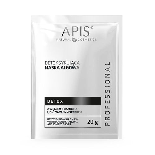 Detox - Detoxifying Algae Mask with Bamboo Charcoal & Ionized Silver 20g