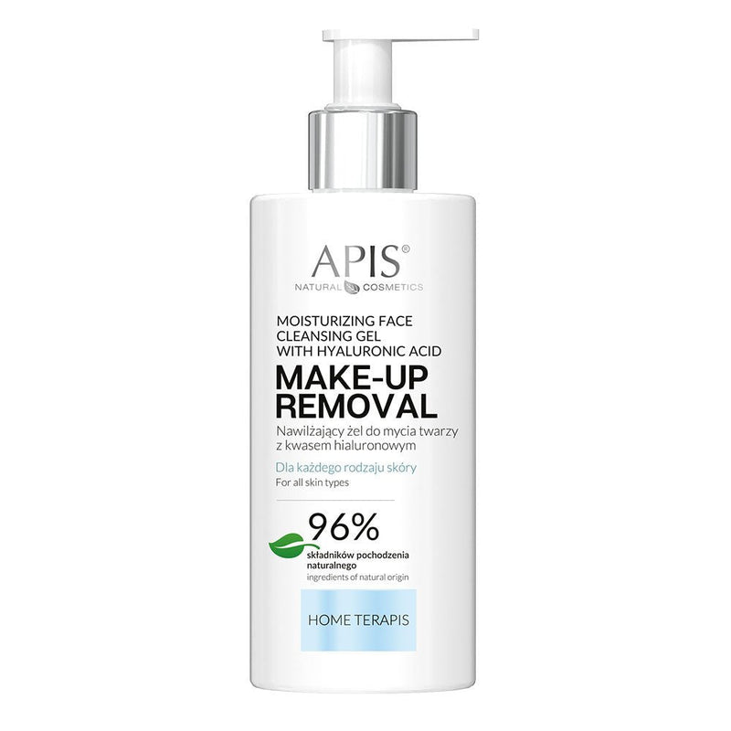 Home Terapis - Moisturizing Face Cleansing Gel  with Hyaluronic Acid 300ml