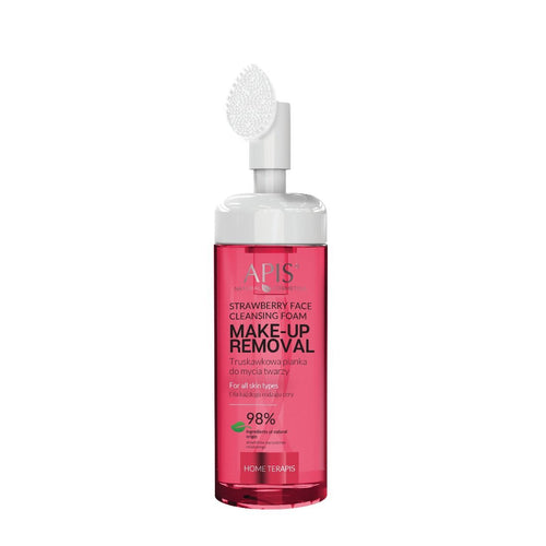 Home Terapis - Strawberry Face Cleansing Foam 150ml