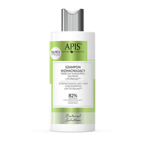 Natural Solution - Strengthening Anti-Hair Loss Shampoo with 3% Baicapil™ 300ml