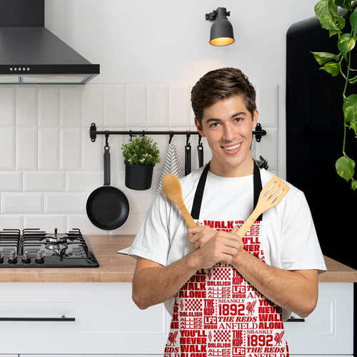Liverpool - Word Montage - Apron