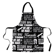 Newcastle - Word Montage - Apron