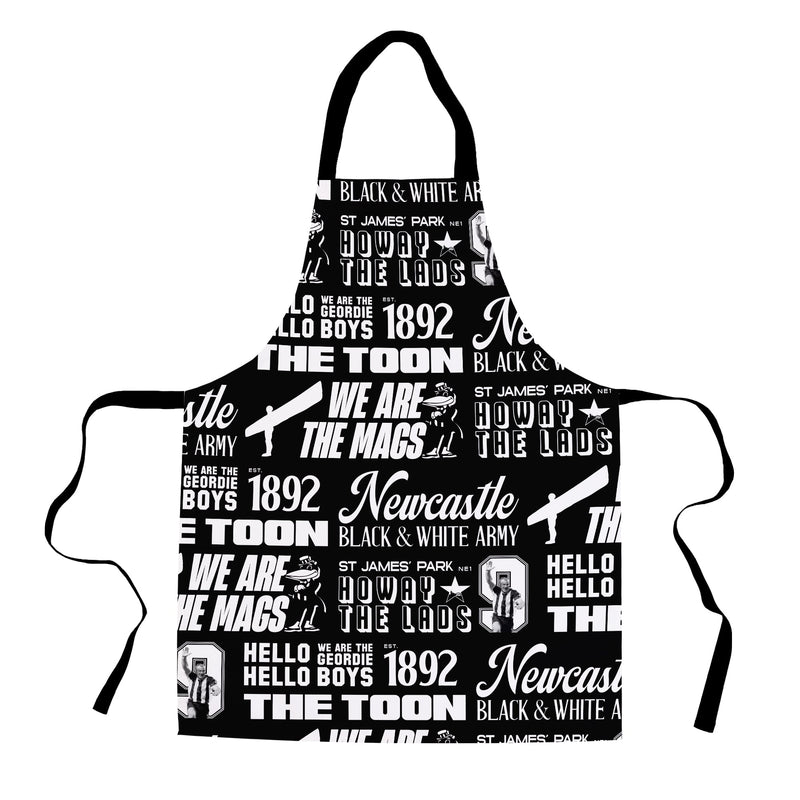 Newcastle - Word Montage - Apron
