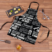 Newcastle - Word Montage - Apron
