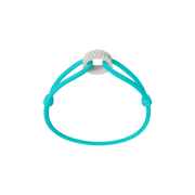Snow Regent Cord Bracelet